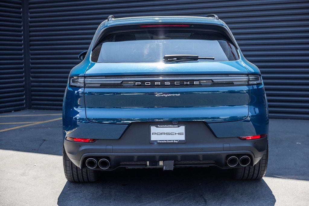 used 2024 Porsche Cayenne car, priced at $110,998