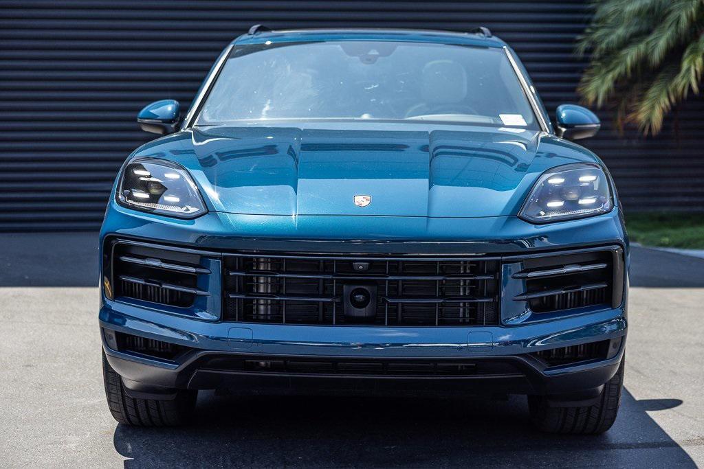 used 2024 Porsche Cayenne car, priced at $110,998