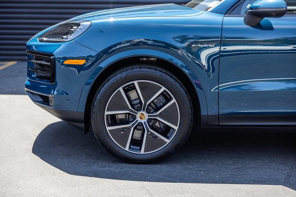 used 2024 Porsche Cayenne car, priced at $110,998