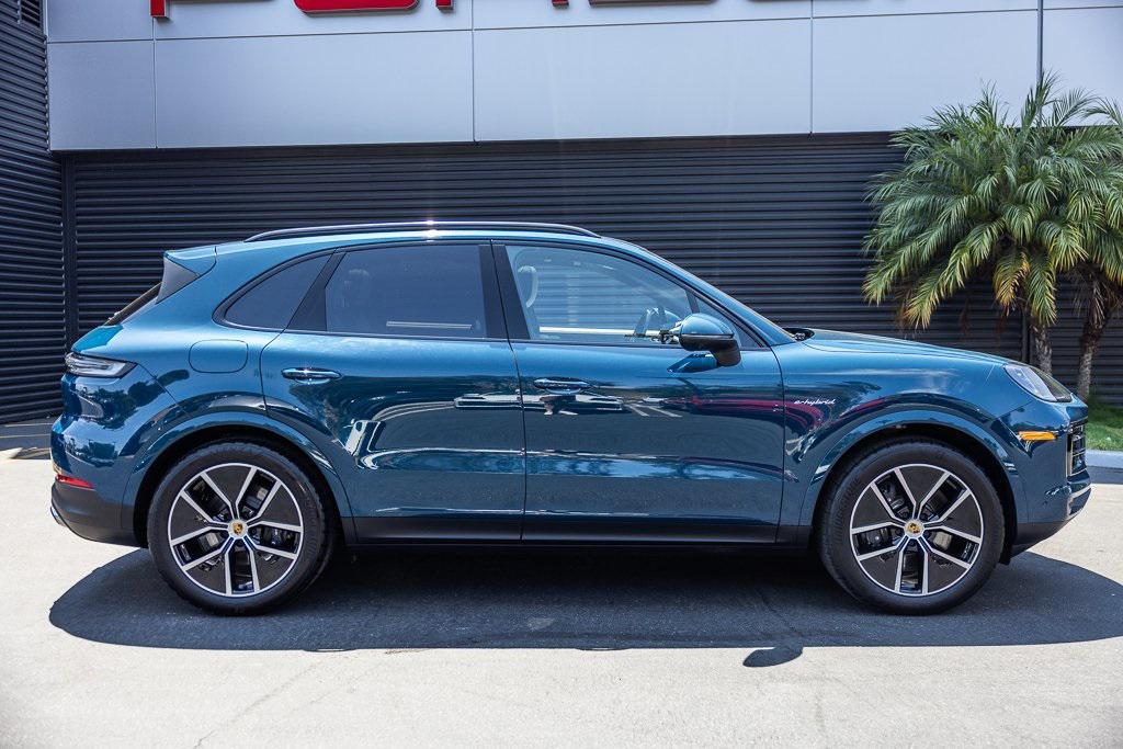 used 2024 Porsche Cayenne car, priced at $110,998