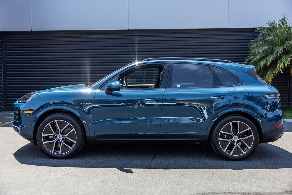 used 2024 Porsche Cayenne car, priced at $110,998