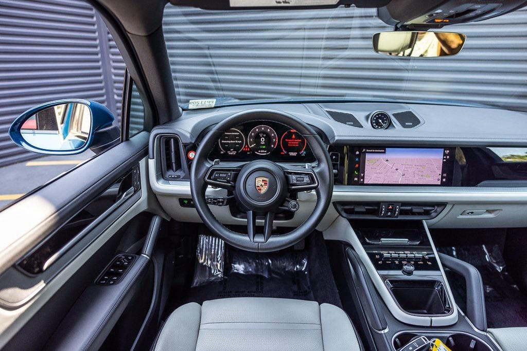 used 2024 Porsche Cayenne car, priced at $110,998