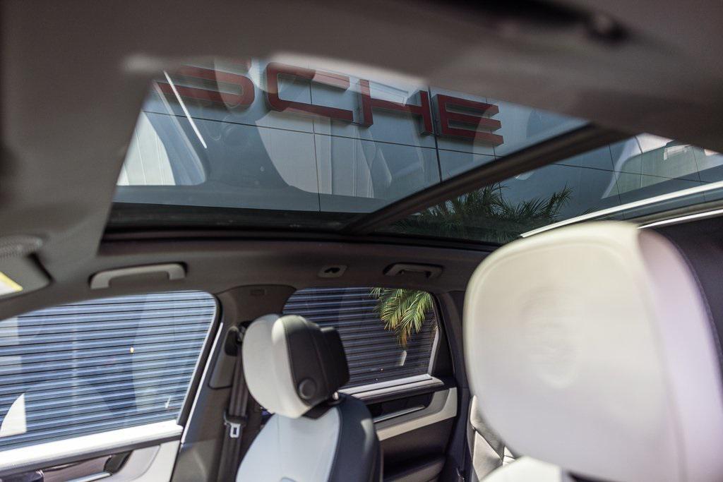 used 2024 Porsche Cayenne car, priced at $110,998