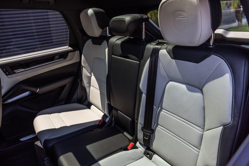 used 2024 Porsche Cayenne car, priced at $110,998