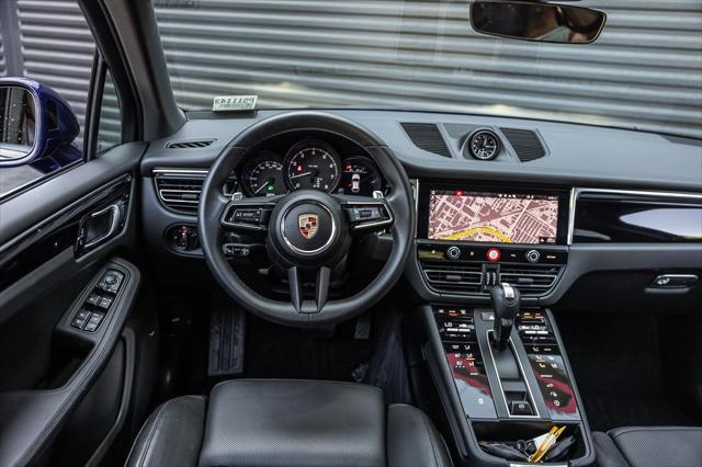 used 2025 Porsche Macan car, priced at $65,998