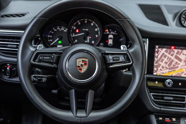 used 2025 Porsche Macan car, priced at $65,998