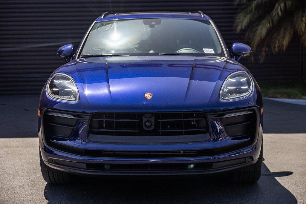 used 2025 Porsche Macan car, priced at $61,998