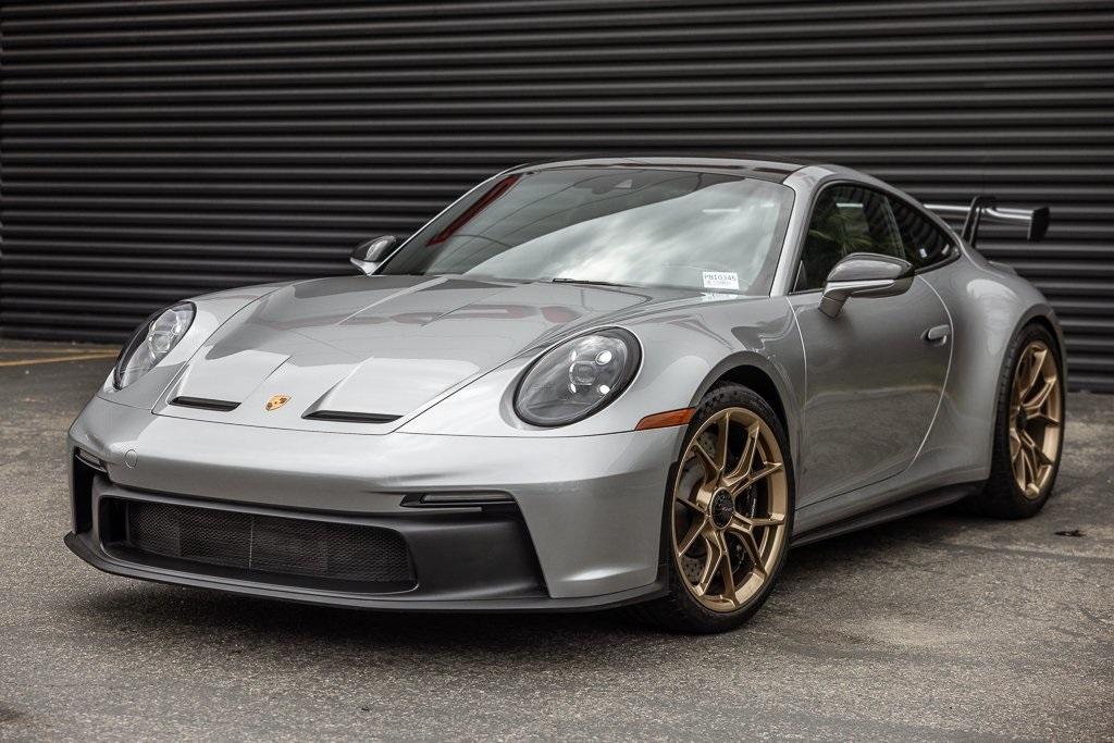 used 2022 Porsche 911 car, priced at $244,994