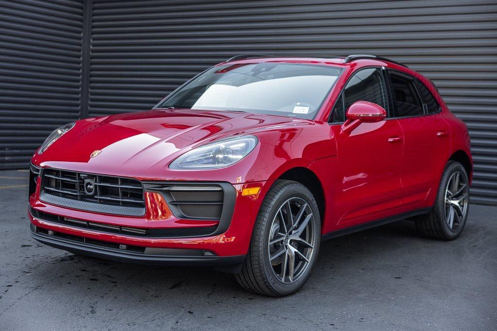 new 2026 Porsche Macan car, priced at $81,600