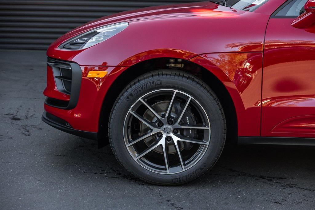new 2026 Porsche Macan car, priced at $81,600