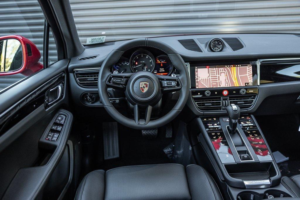 new 2026 Porsche Macan car, priced at $81,600