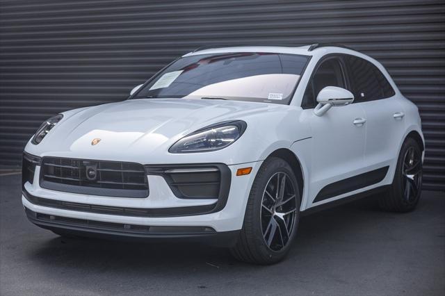 used 2025 Porsche Macan car, priced at $72,998