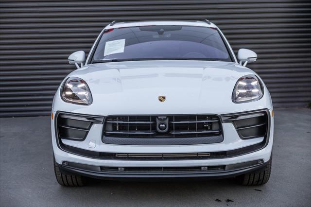 used 2025 Porsche Macan car, priced at $72,998