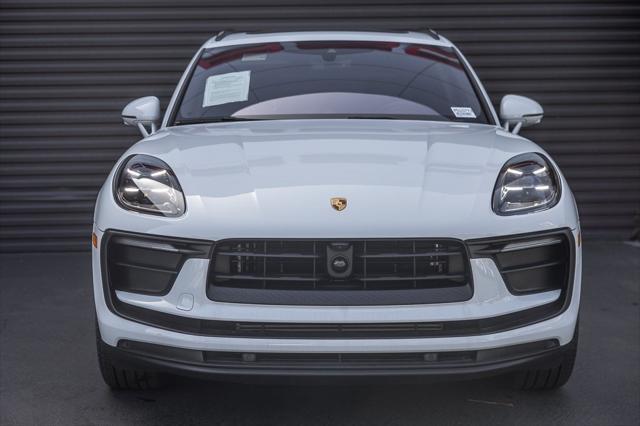 used 2025 Porsche Macan car, priced at $72,998