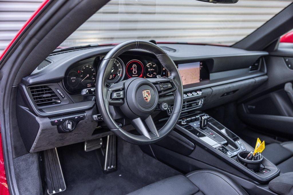 used 2024 Porsche 911 car, priced at $193,998