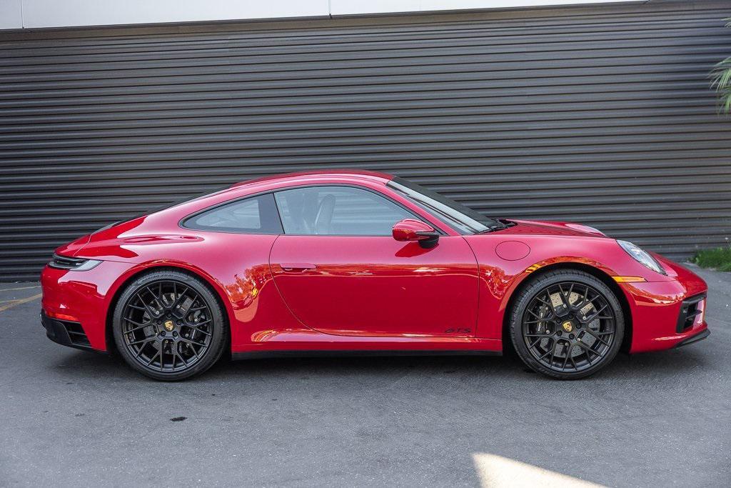 used 2024 Porsche 911 car, priced at $193,998