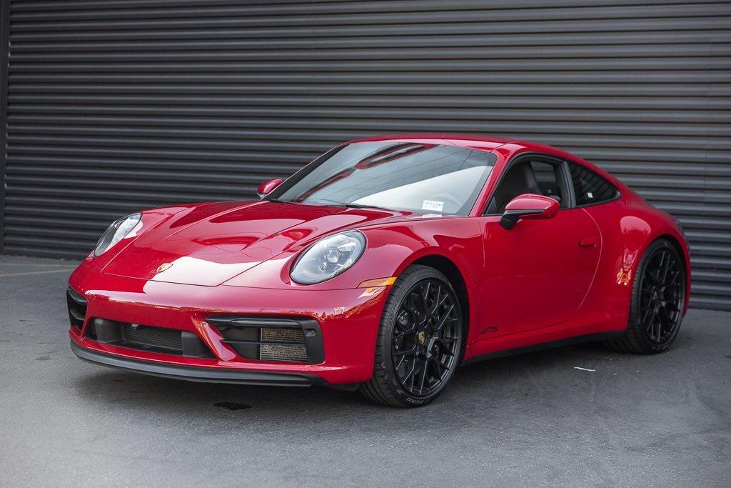 used 2024 Porsche 911 car, priced at $193,998