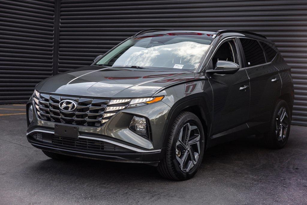 used 2022 Hyundai TUCSON Hybrid car, priced at $16,998