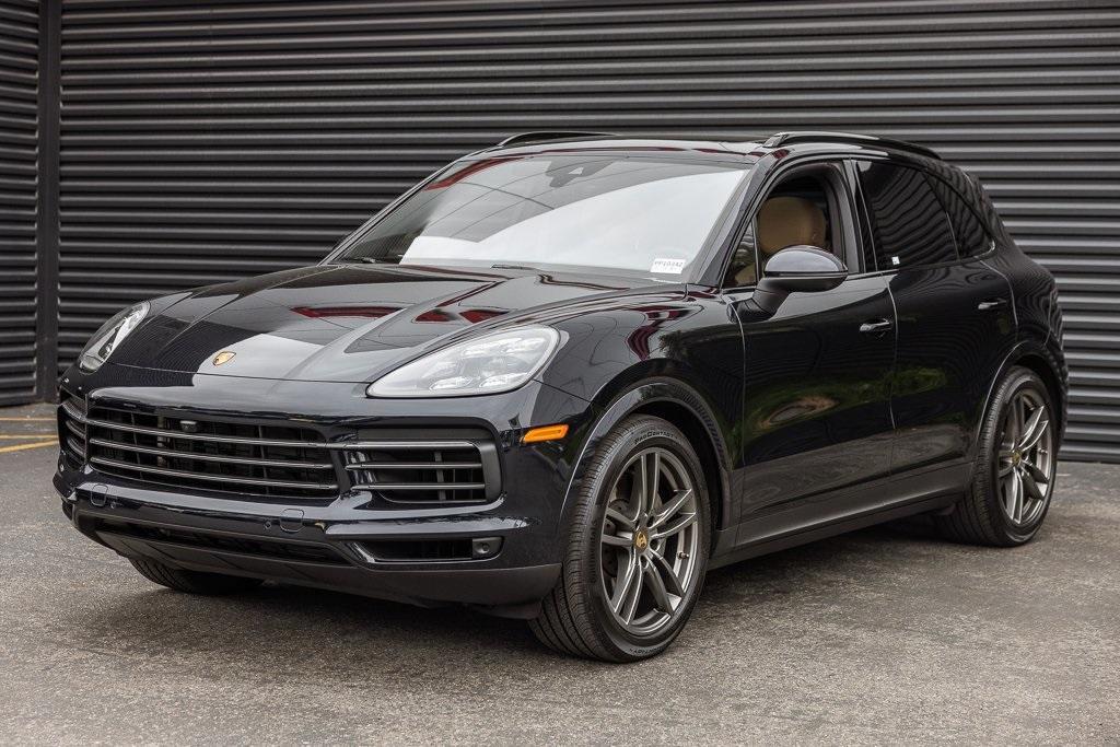 used 2023 Porsche Cayenne car, priced at $99,995