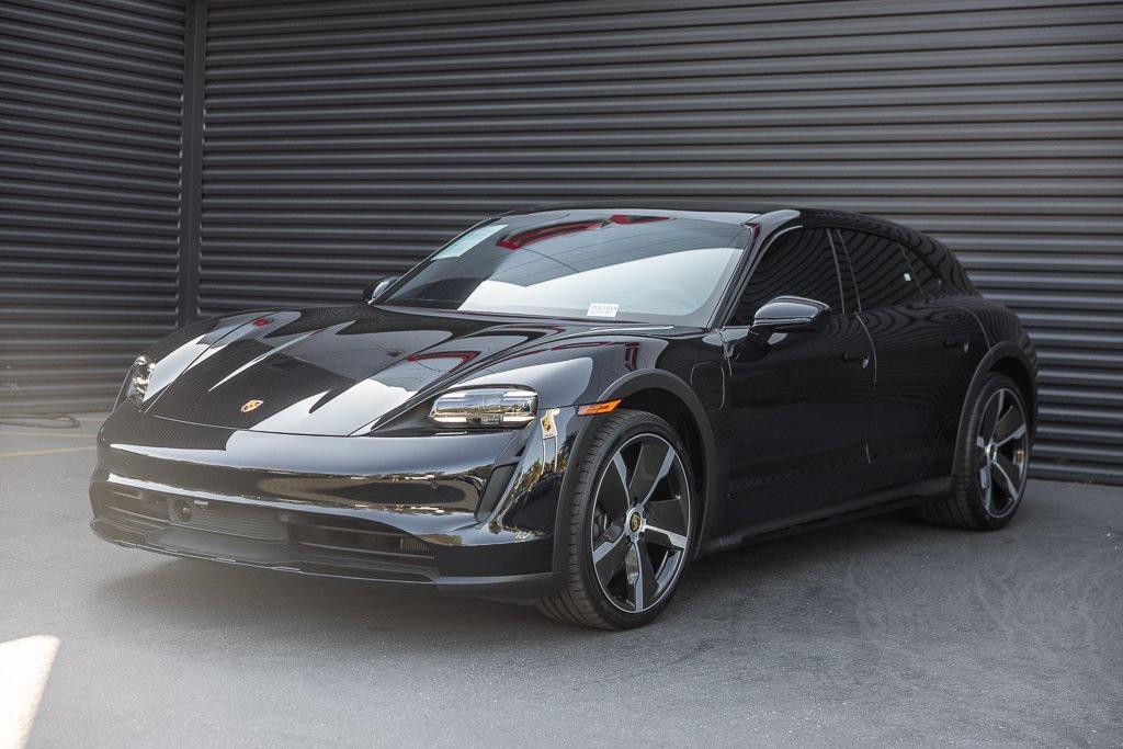 used 2022 Porsche Taycan car, priced at $73,998
