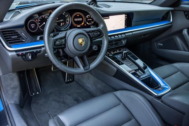 used 2022 Porsche 911 car, priced at $126,992
