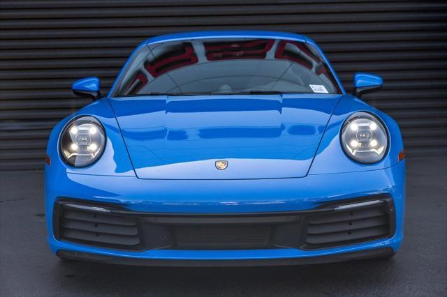 used 2022 Porsche 911 car, priced at $126,992