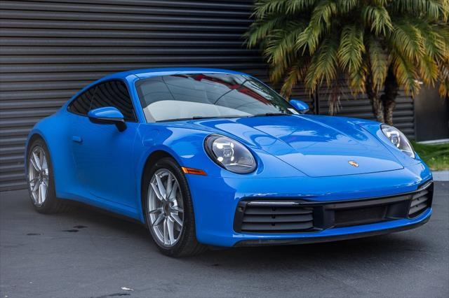 used 2022 Porsche 911 car, priced at $126,992