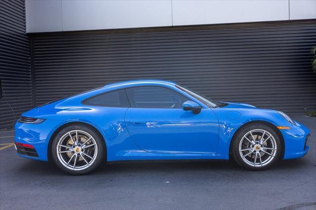 used 2022 Porsche 911 car, priced at $126,992