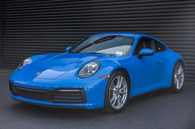 used 2022 Porsche 911 car, priced at $126,992