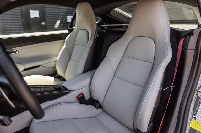 used 2024 Porsche 718 Cayman car, priced at $129,998