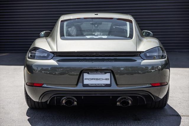 used 2024 Porsche 718 Cayman car, priced at $129,998