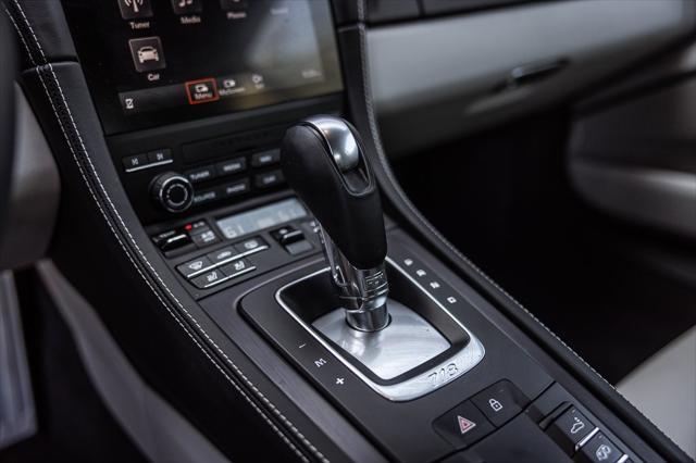 used 2024 Porsche 718 Cayman car, priced at $129,998