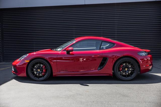 used 2024 Porsche 718 Cayman car, priced at $129,718