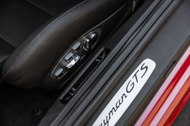 used 2024 Porsche 718 Cayman car, priced at $129,718