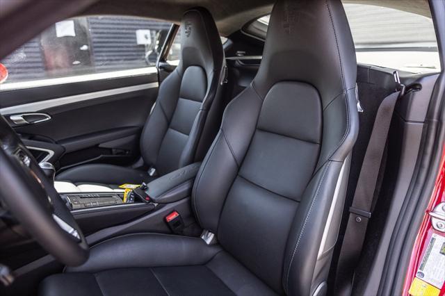 used 2024 Porsche 718 Cayman car, priced at $129,718