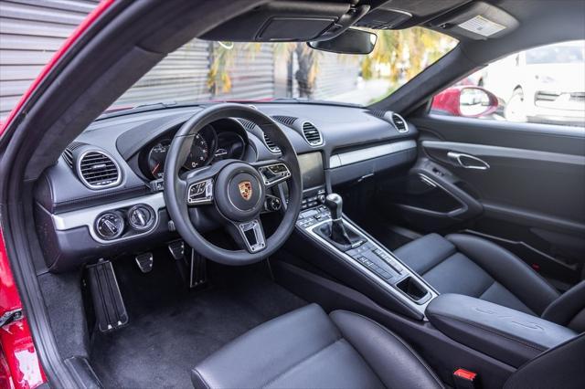 used 2024 Porsche 718 Cayman car, priced at $129,718