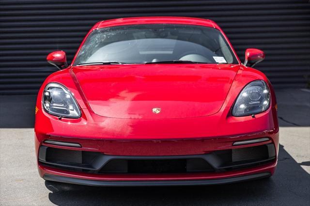 used 2024 Porsche 718 Cayman car, priced at $129,718