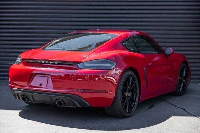used 2024 Porsche 718 Cayman car, priced at $129,718