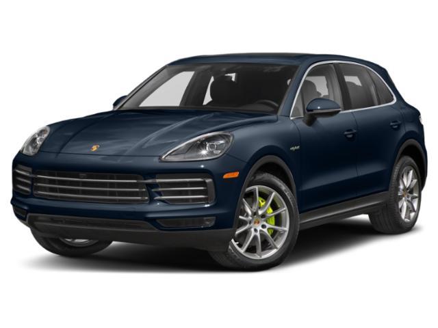 used 2022 Porsche Cayenne E-Hybrid car, priced at $69,998
