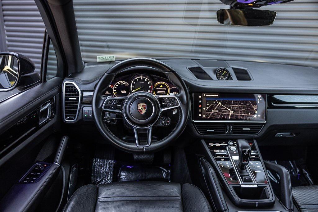 used 2022 Porsche Cayenne car, priced at $69,998