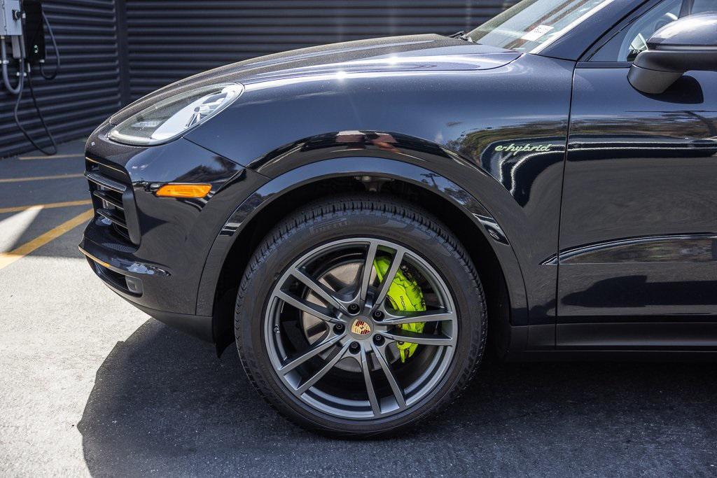 used 2022 Porsche Cayenne car, priced at $69,998