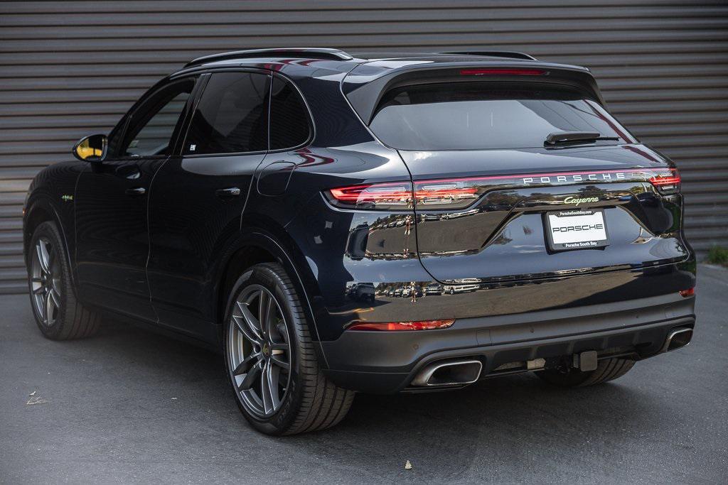 used 2022 Porsche Cayenne car, priced at $69,998
