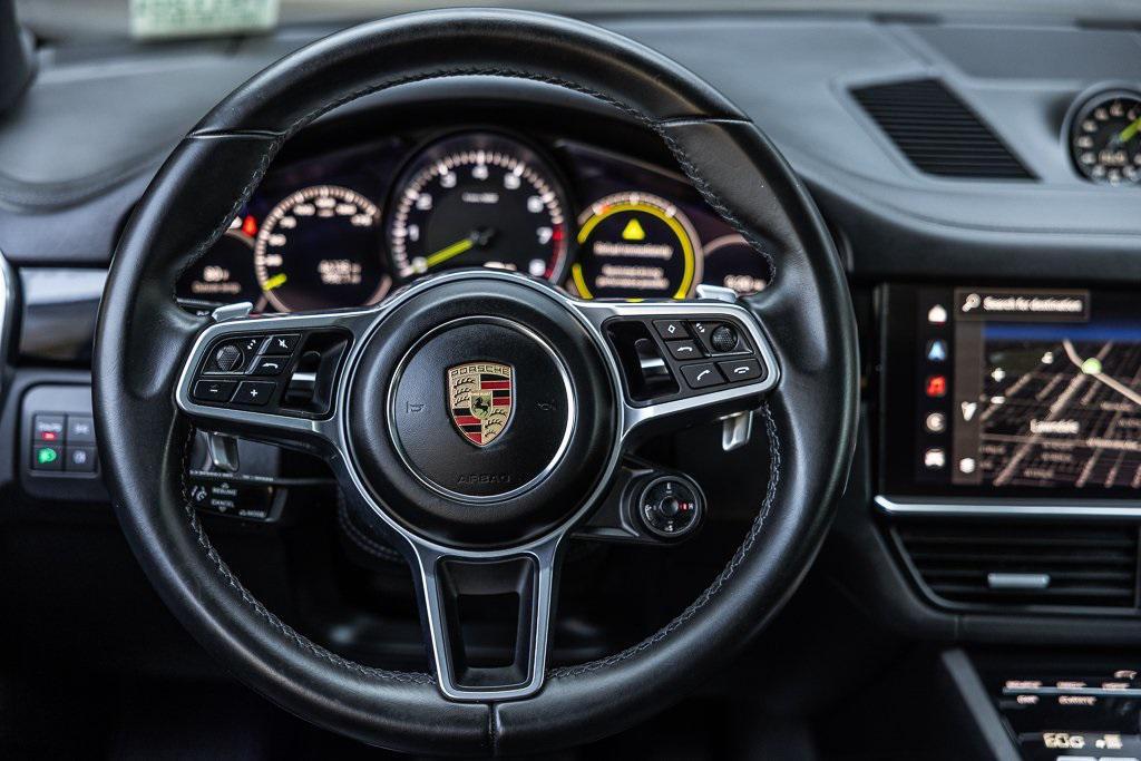 used 2022 Porsche Cayenne car, priced at $69,998