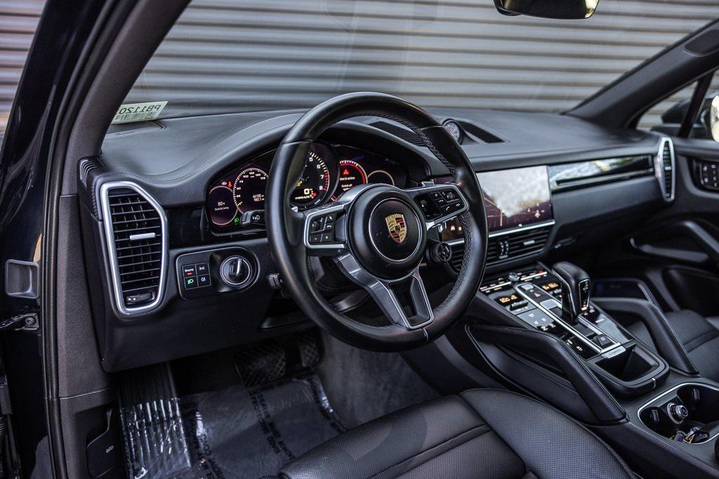 used 2022 Porsche Cayenne car, priced at $69,998