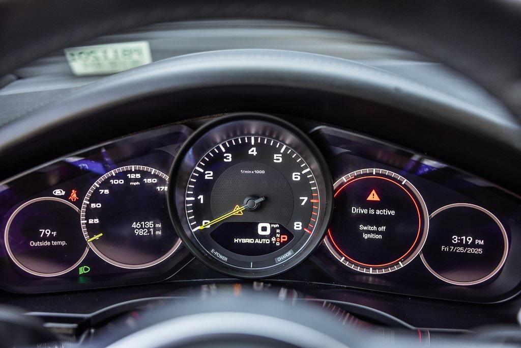 used 2022 Porsche Cayenne car, priced at $69,998