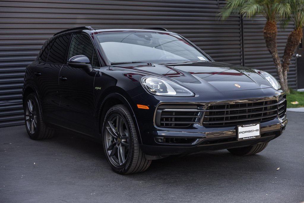 used 2022 Porsche Cayenne car, priced at $69,998