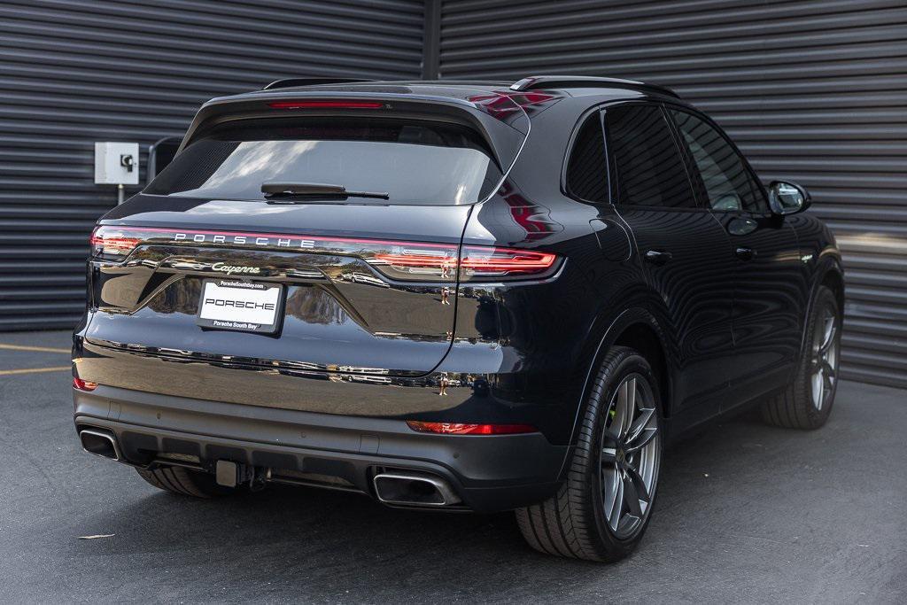 used 2022 Porsche Cayenne car, priced at $69,998