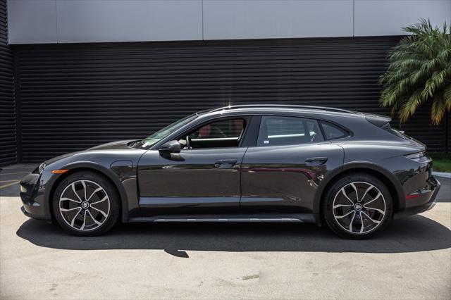 used 2022 Porsche Taycan Cross Turismo car, priced at $74,998