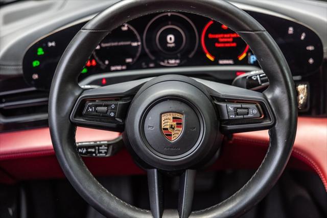 used 2022 Porsche Taycan Cross Turismo car, priced at $74,998