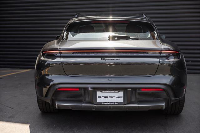 used 2022 Porsche Taycan Cross Turismo car, priced at $74,998